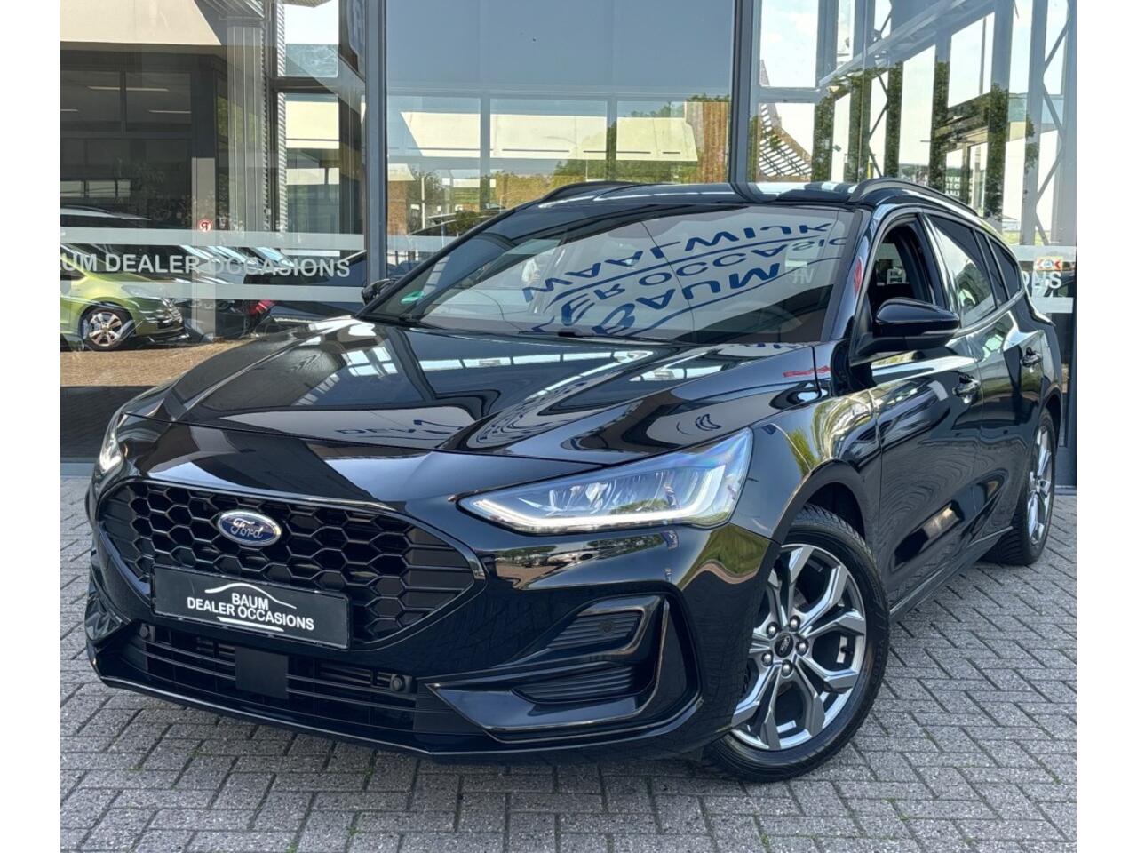 Ford FOCUS 1.0 ST LINE X AIRCO NAVI PDC-CAMERA360GR WINTERPACK.
