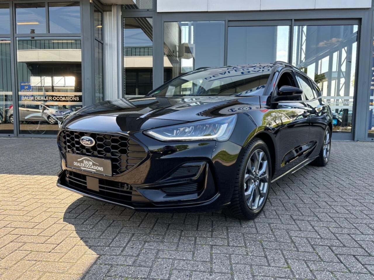 Ford FOCUS 1.0 ST LINE X AIRCO NAVI PDC-CAMERA360GR WINTERPACK.