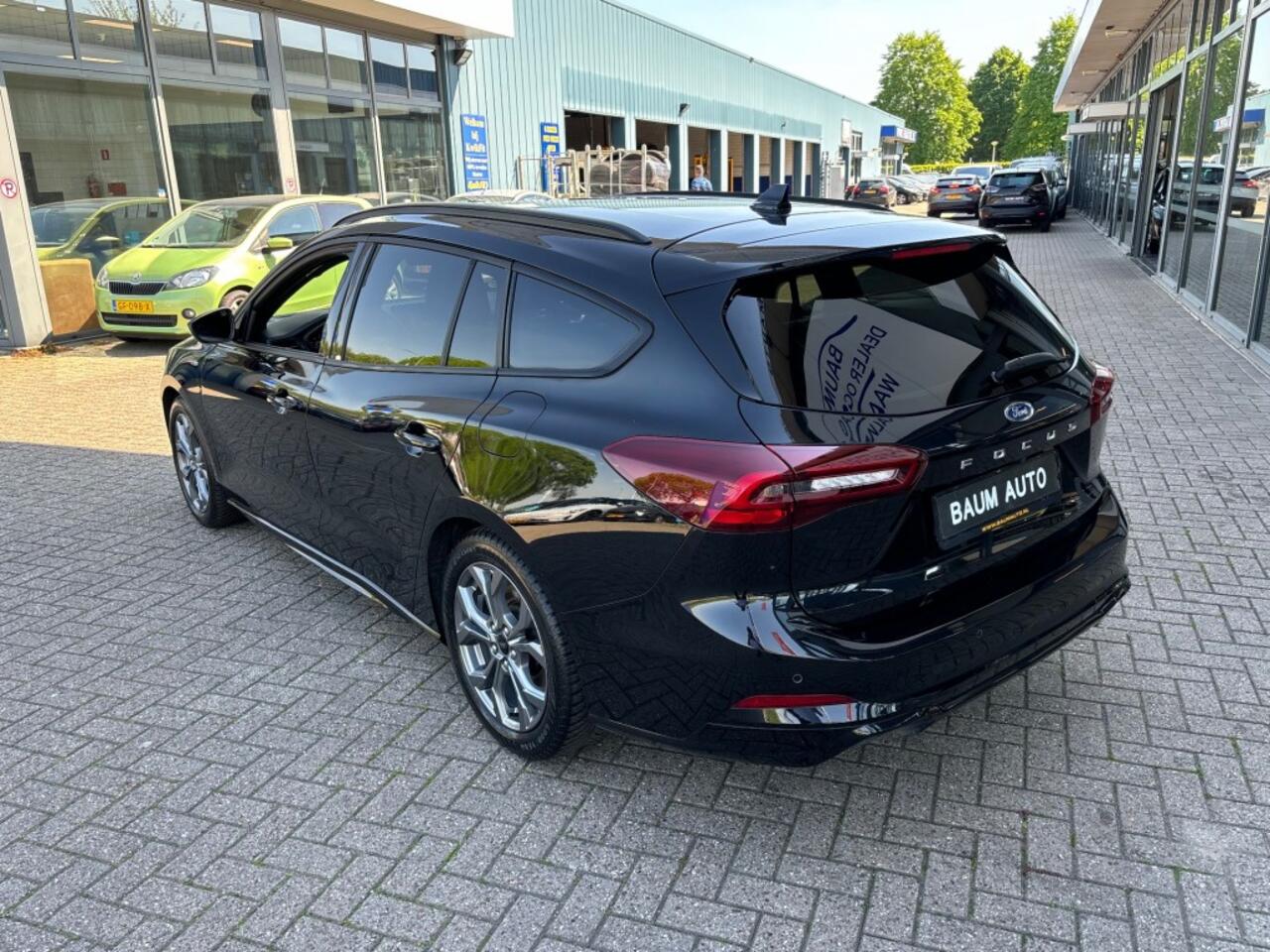 Ford FOCUS 1.0 ST LINE X AIRCO NAVI PDC-CAMERA360GR WINTERPACK.