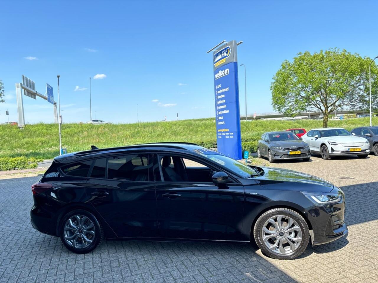 Ford FOCUS 1.0 ST LINE X AIRCO NAVI PDC-CAMERA360GR WINTERPACK.