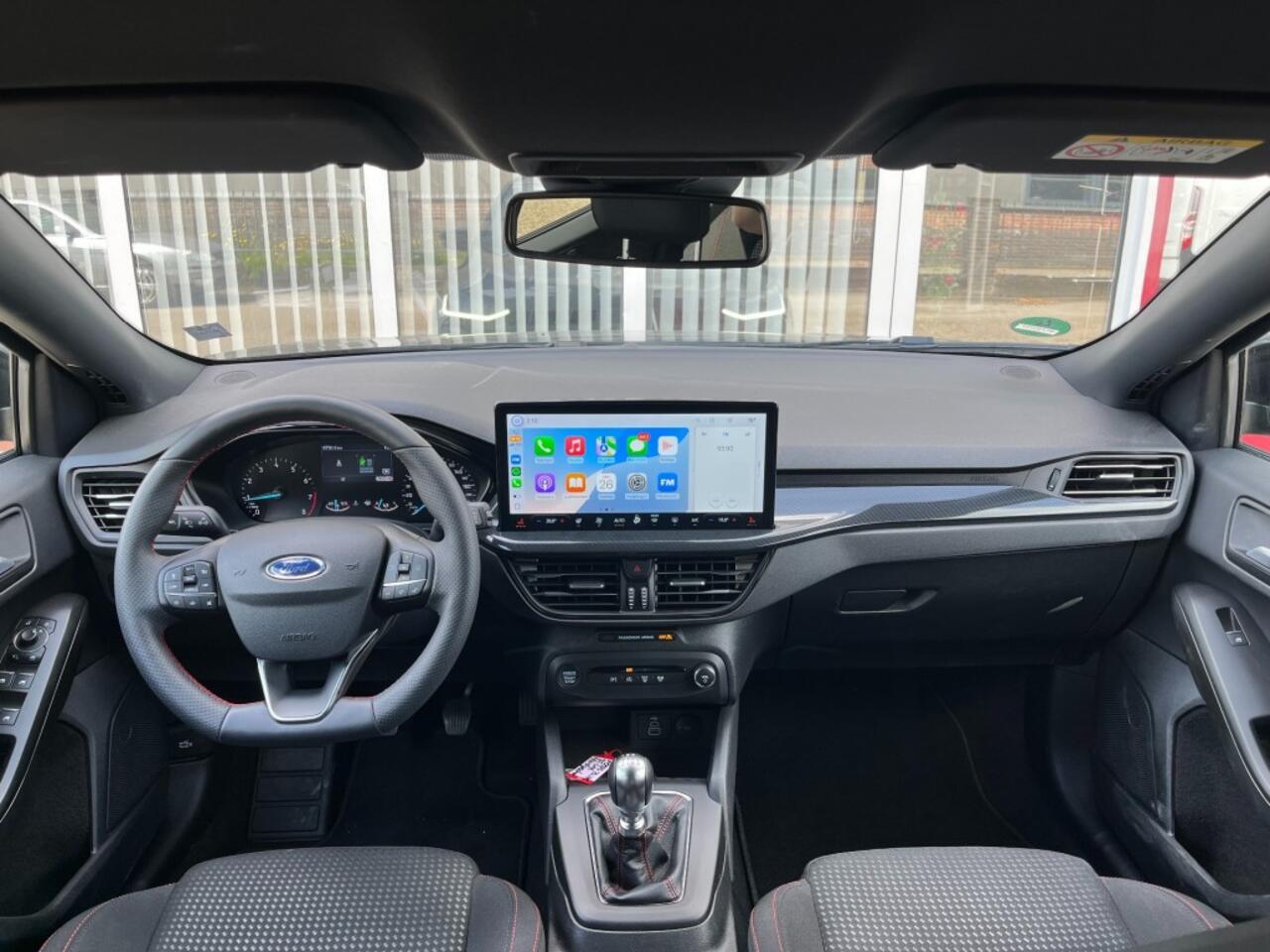 Ford FOCUS 1.0 Hybrid ST-Line X I Carplay I Stoel/Stuurverw. I Camera