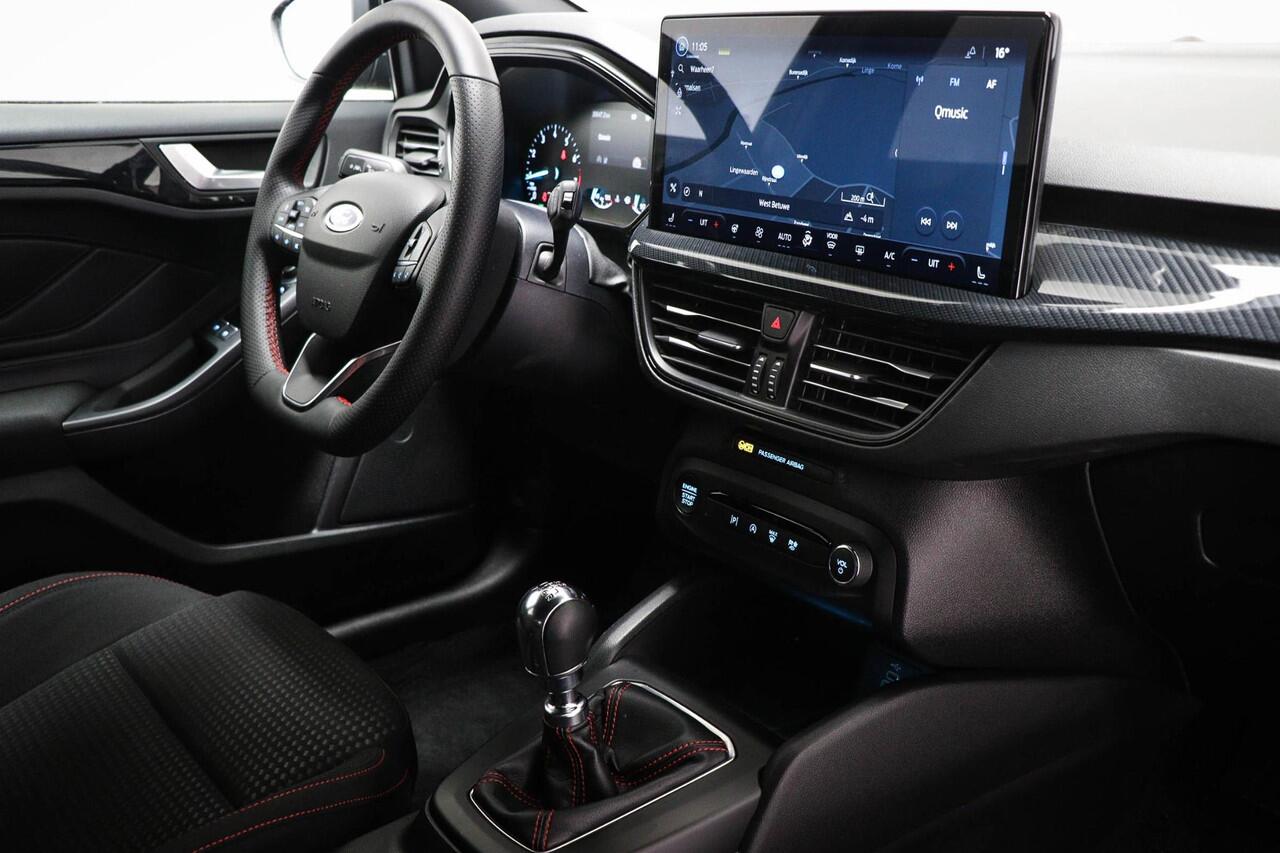 Ford FOCUS Wagon 1.0 EcoBoost Hybrid ST Line X | WINTER / DRIVER ASSISTANCE- PACK | STUURVERWARMING