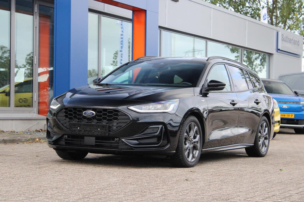 Ford FOCUS Wagon 1.0 EcoBoost Hybrid ST Line | Adaptive cruise control | Winter Pack | All season banden