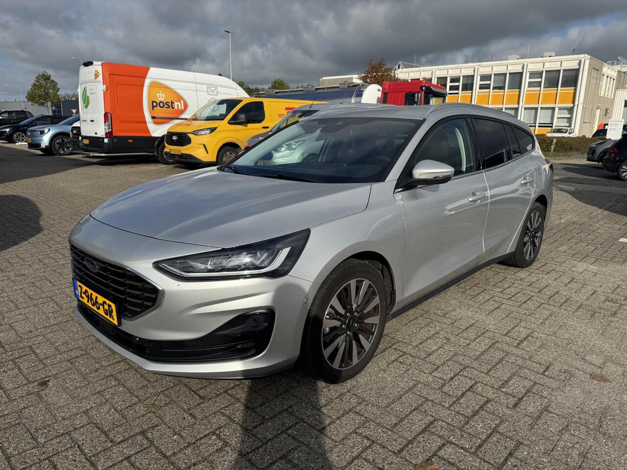 Ford FOCUS Wagon 1.0 EcoBoost Hybrid Titanium X 125pk | Winterpack | AGR Stoel | B&O play | SYNC 4 Navigatie