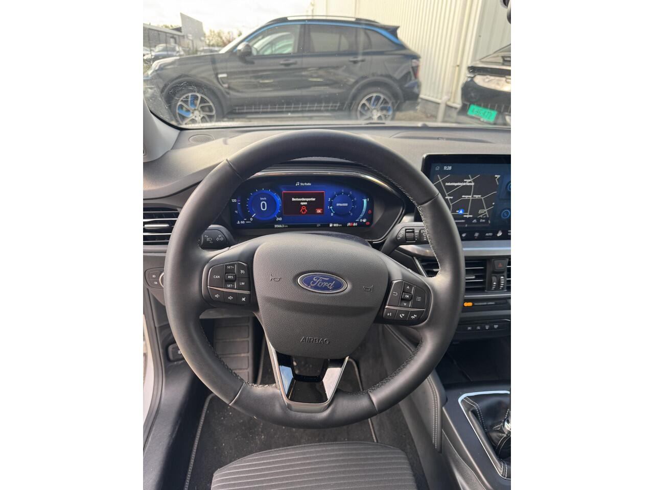 Ford FOCUS Wagon 1.0 EcoBoost Hybrid Titanium X 125pk | Winterpack | AGR Stoel | B&O play | SYNC 4 Navigatie