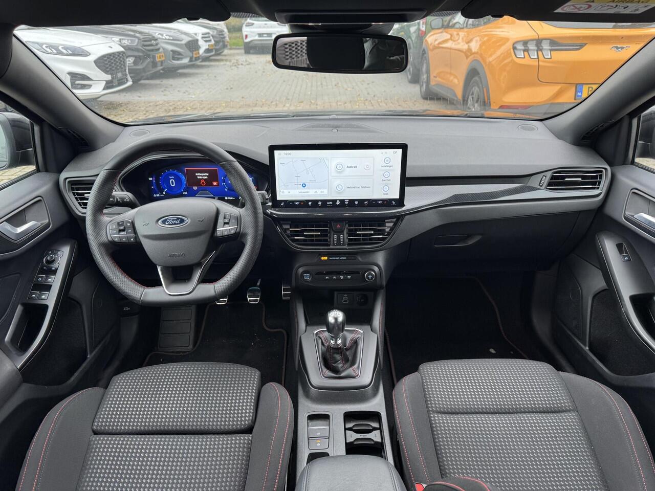 Ford FOCUS Wagon 1.0 EcoBoost Hybrid ST Line X 125pk | Driver Assistance Pack | Winterpack | 18 inch Licht metalen Velgen | SYNC 4 Navigatie