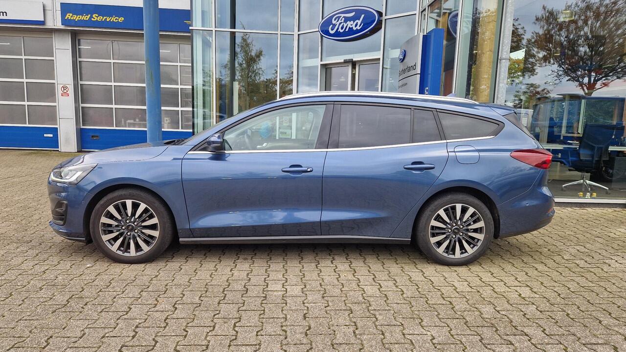 Ford FOCUS Wagon 1.0 EcoBoost Hybrid Titanium X AGR stoelen | 12 inch Touchscreen | Draadloos Android Auto / Apple Carplay | Camera achter |