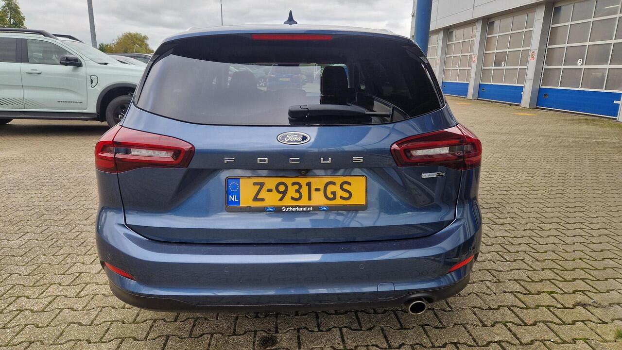 Ford FOCUS Wagon 1.0 EcoBoost Hybrid Titanium X AGR stoelen | 12 inch Touchscreen | Draadloos Android Auto / Apple Carplay | Camera achter |