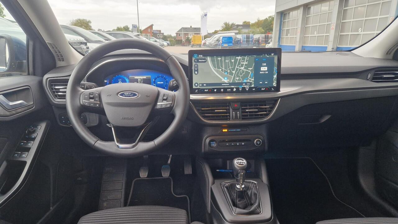 Ford FOCUS Wagon 1.0 EcoBoost Hybrid Titanium X AGR stoelen | 12 inch Touchscreen | Draadloos Android Auto / Apple Carplay | Camera achter |