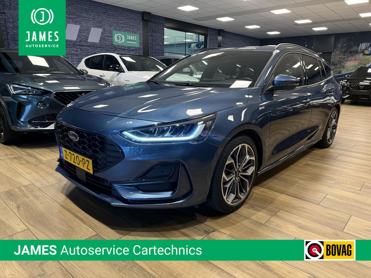 Ford FOCUS Wagon 1.0 EcoBoost Hybrid ST Line X Trekhaak 13Polig|Stuur&stoel verwarming|Carplay|PDC|Automaat