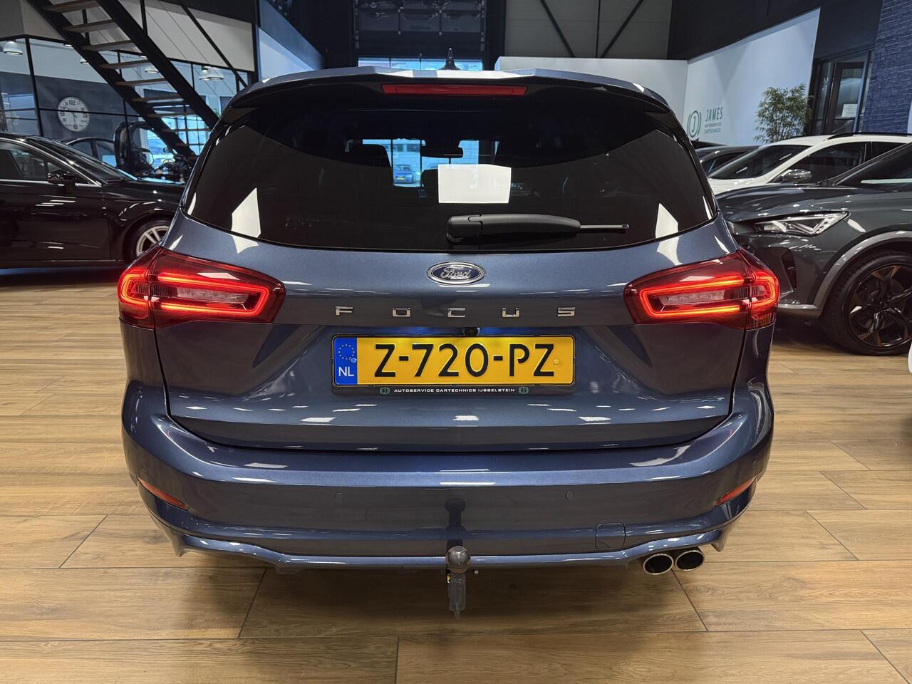 Ford FOCUS Wagon 1.0 EcoBoost Hybrid ST Line X Trekhaak 13Polig|Stuur&stoel verwarming|Carplay|PDC|Automaat