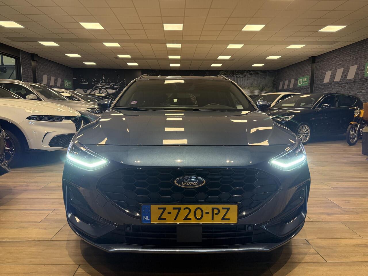 Ford FOCUS Wagon 1.0 EcoBoost Hybrid ST Line X Trekhaak 13Polig|Stuur&stoel verwarming|Carplay|PDC|Automaat