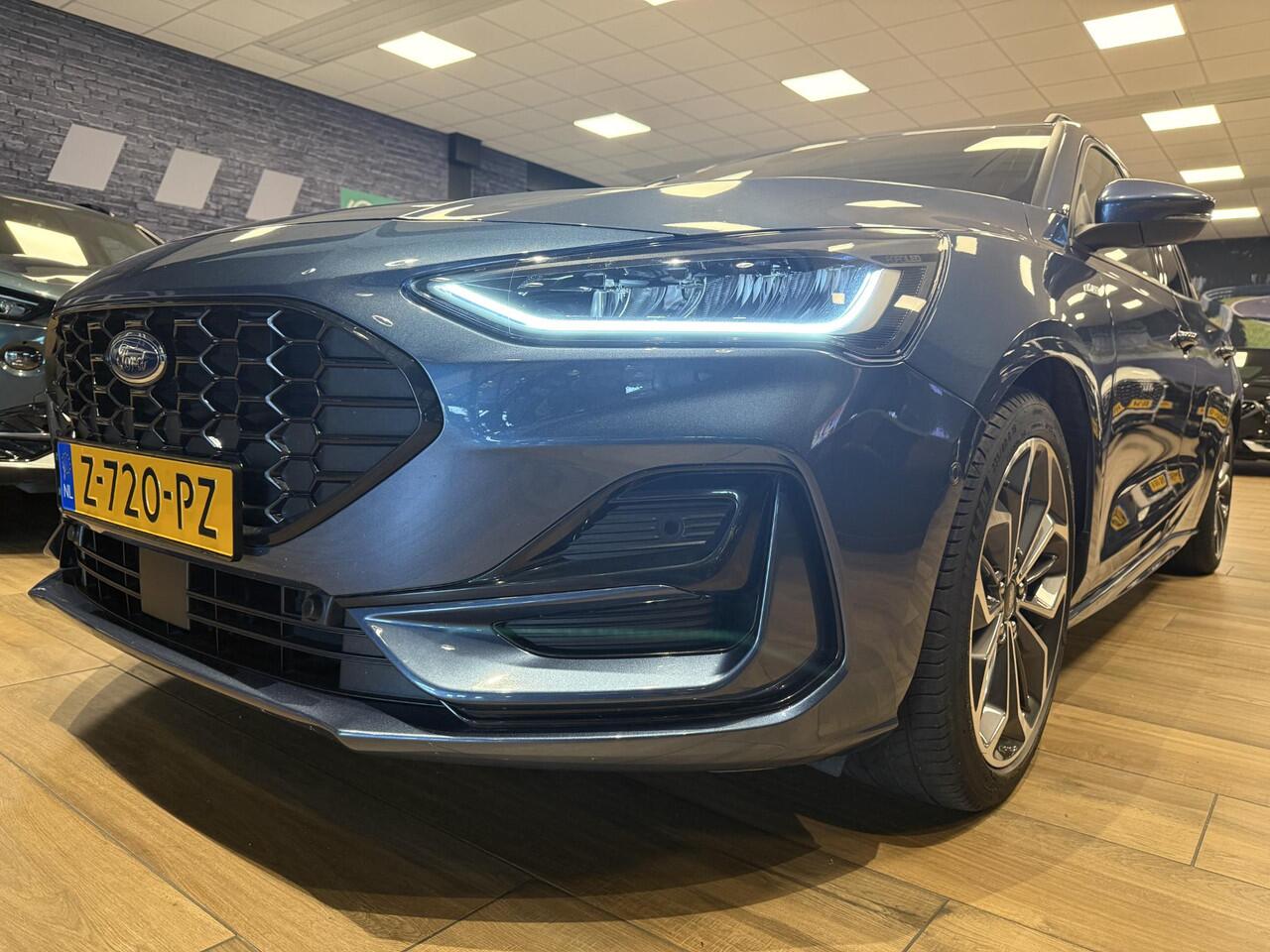 Ford FOCUS Wagon 1.0 EcoBoost Hybrid ST Line X Trekhaak 13Polig|Stuur&stoel verwarming|Carplay|PDC|Automaat