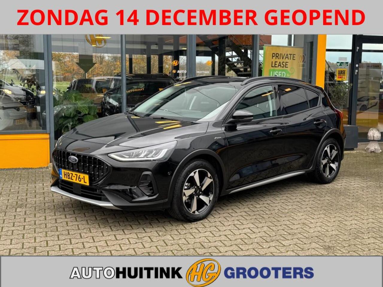 Ford FOCUS 1.0 Ecoboost Mild Hybride Active - camera - navi - adaptivecruise