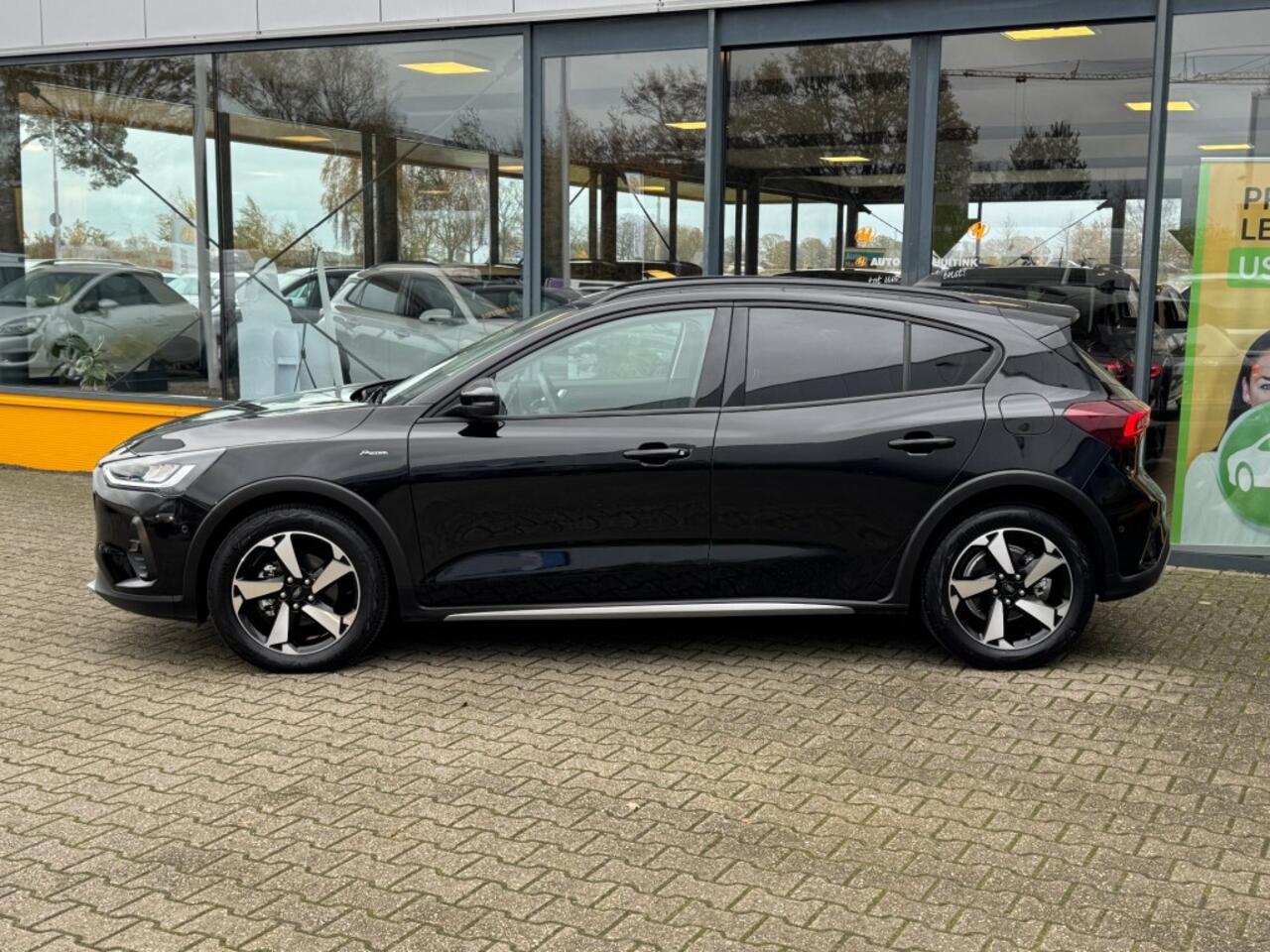 Ford FOCUS 1.0 Ecoboost Mild Hybride Active - camera - navi - adaptivecruise