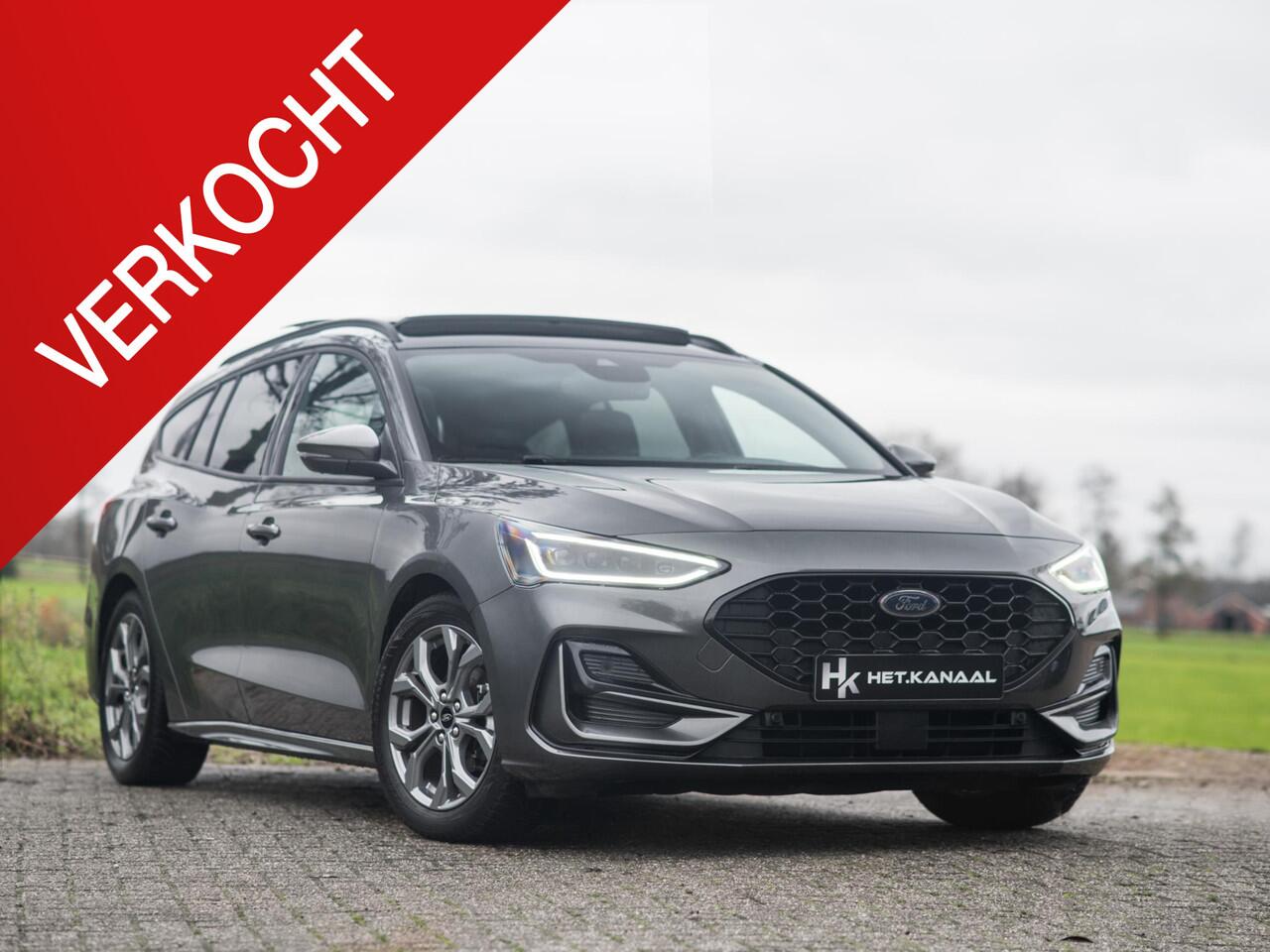 Ford FOCUS Wagon 1.0 EcoBoost Hybrid ST Line X Pano Virtual Keyless Trekhaak