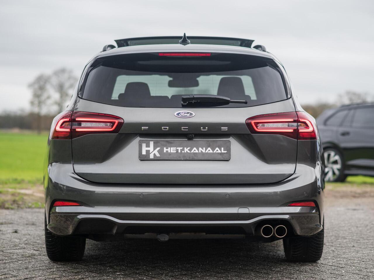 Ford FOCUS Wagon 1.0 EcoBoost Hybrid ST Line X Pano Virtual Keyless Trekhaak