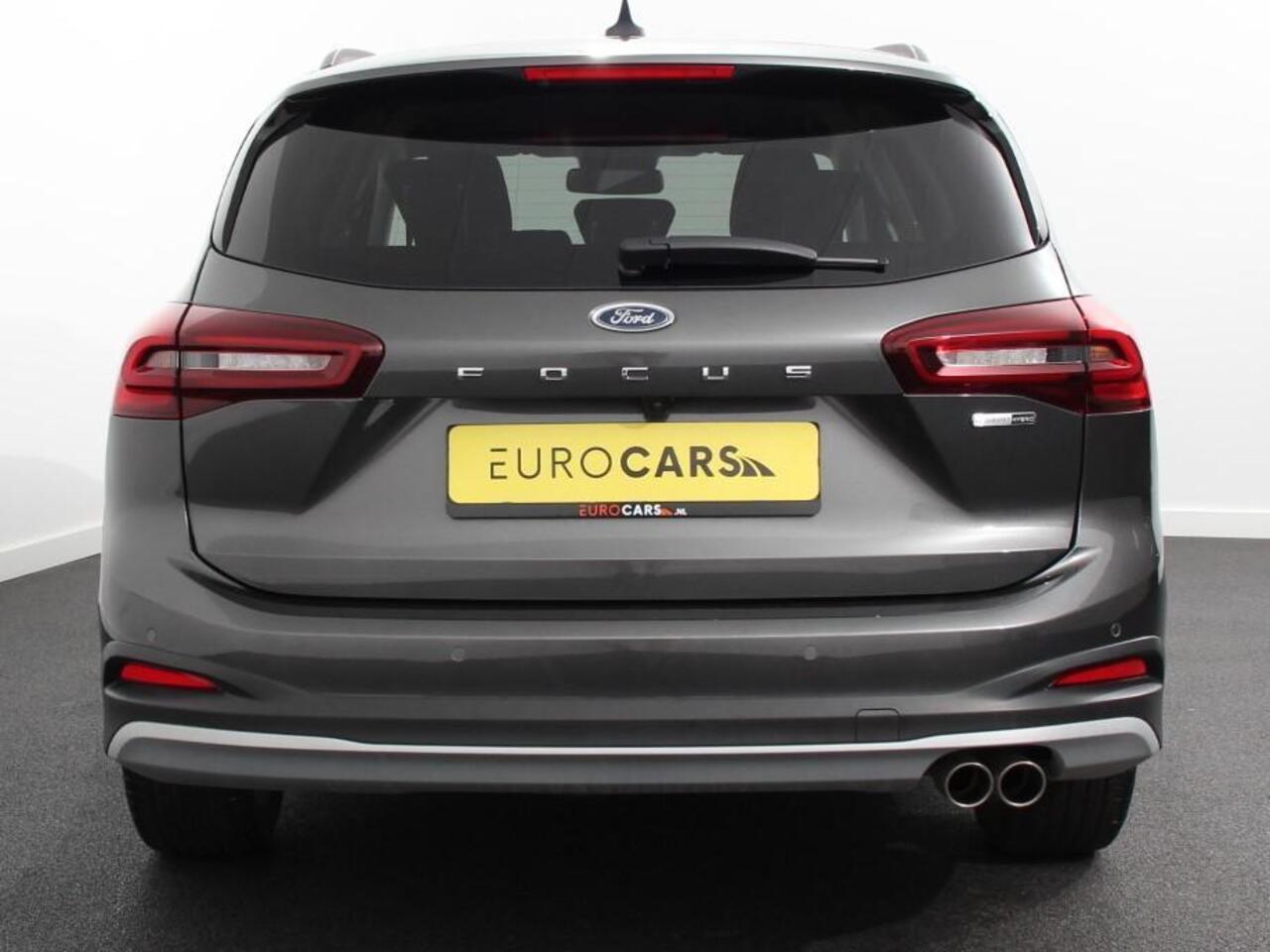 Ford FOCUS Wagon 1.0 EcoBoost 155pk Hybrid Active X | Navigatie | Climate Control | Camera | Parkeer sensoren | B&O | Dab | Led | Lichtmetalen velgen