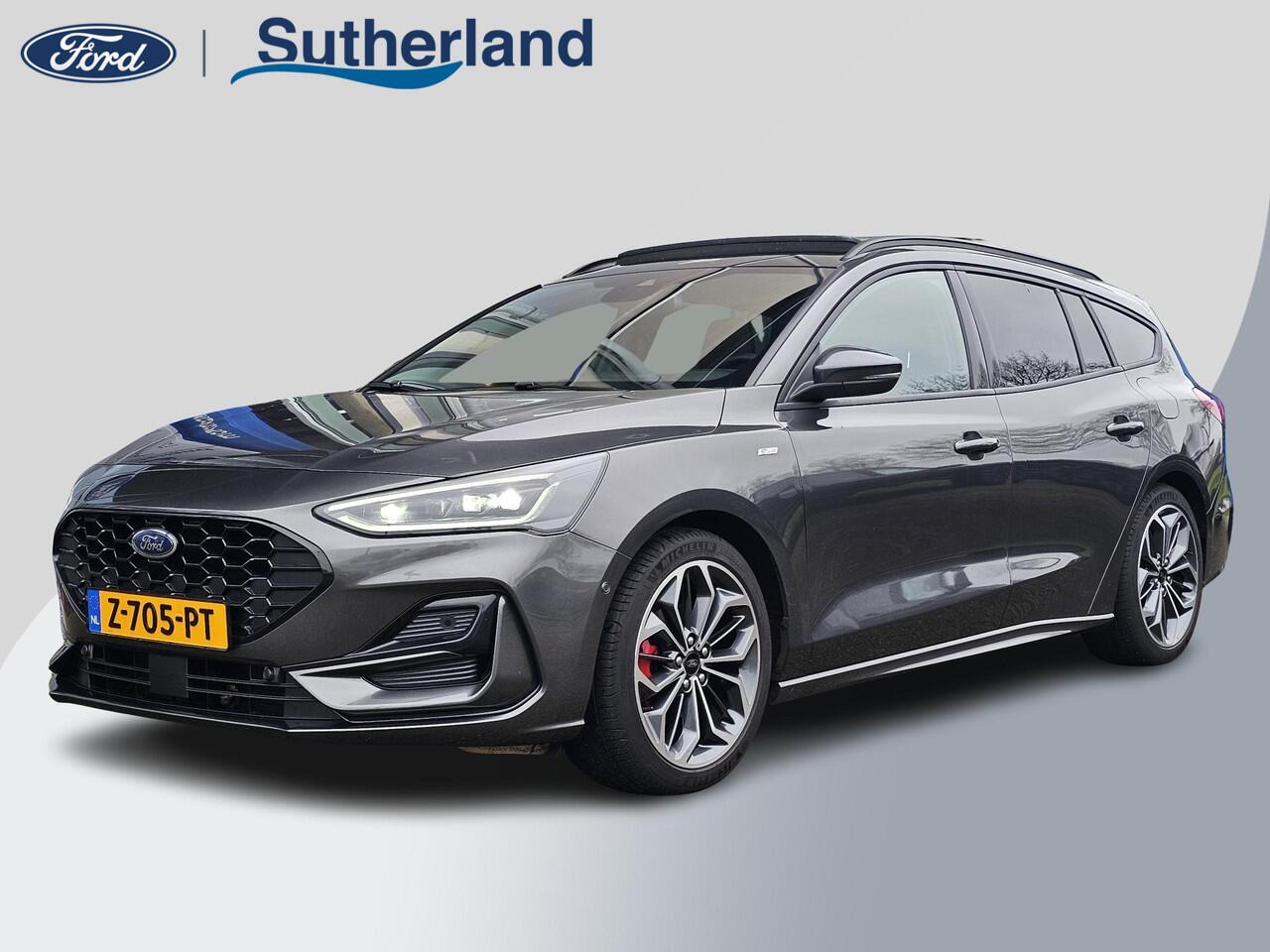 Ford FOCUS Wagon 1.0 EcoBoost Hybrid ST Line X Full led | Adaptive Cruise Control | Schuif-kanteldak | Winterpack | Dodehoek detectie | Groot navigatie | AGR stoel etc.