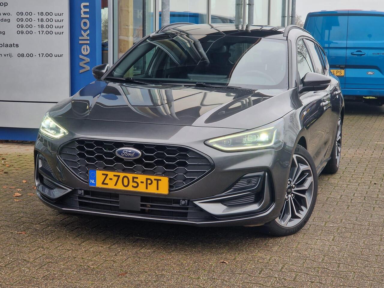 Ford FOCUS Wagon 1.0 EcoBoost Hybrid ST Line X Full led | Adaptive Cruise Control | Schuif-kanteldak | Winterpack | Dodehoek detectie | Groot navigatie | AGR stoel etc.