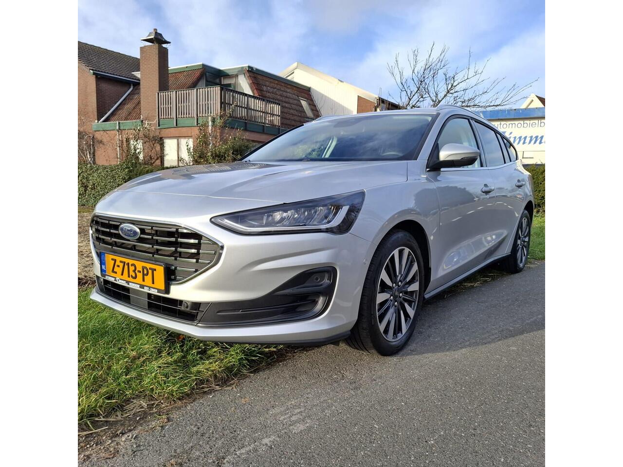 Ford FOCUS Wagon 1.0 EcoBoost Hybrid Titanium X