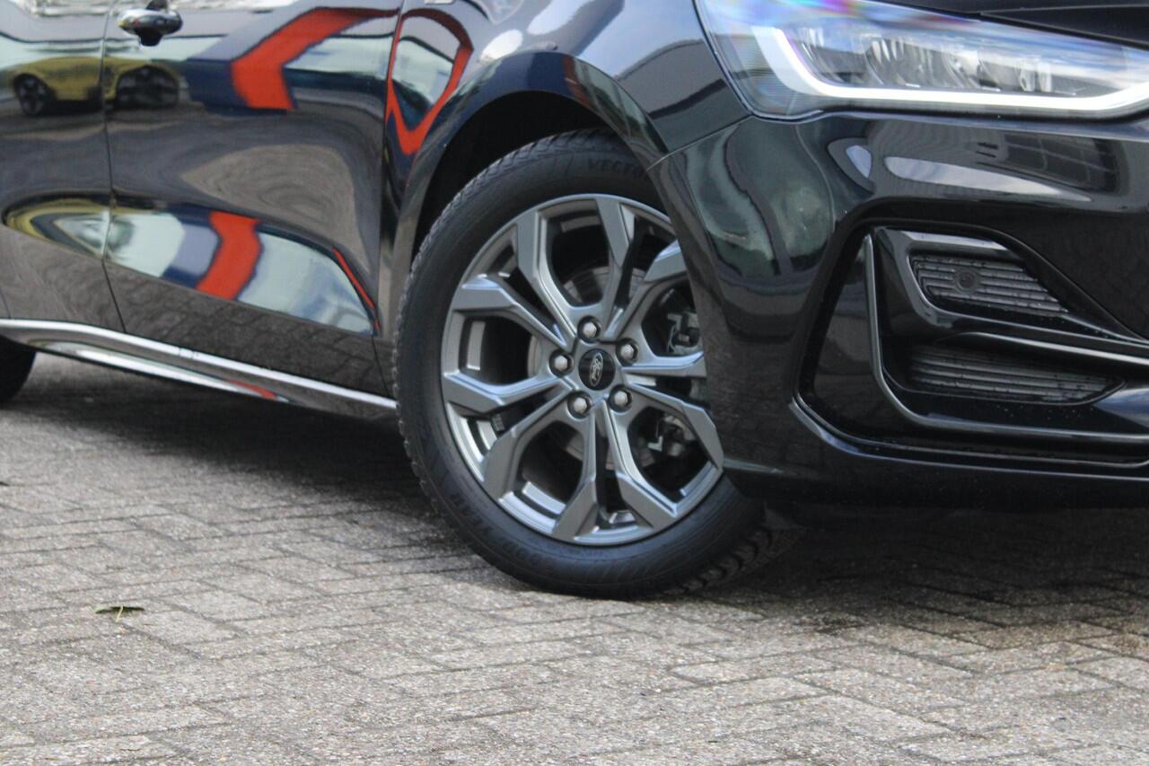 Ford FOCUS Wagon 1.0 EcoBoost Hybrid ST Line | Adaptive cruise control | Winter Pack | All season banden