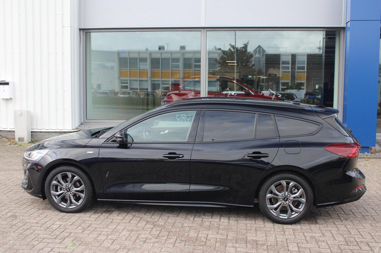 Ford FOCUS Wagon 1.0 EcoBoost Hybrid ST Line | Adaptive cruise control | Winter Pack | All season banden
