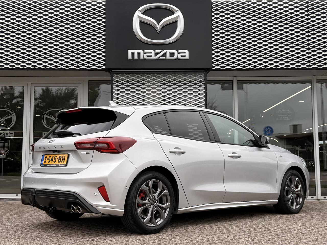 Ford FOCUS 1.0 EcoBoost Hybrid ST Line Style WINTER PACKAGE | TREKHAAK AFNEEMBAAR | NL AUTO |