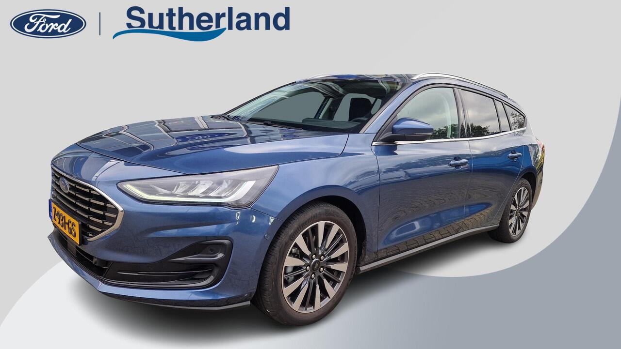 Ford FOCUS Wagon 1.0 EcoBoost Hybrid Titanium X AGR stoelen | 12 inch Touchscreen | Draadloos Android Auto / Apple Carplay | Camera achter |