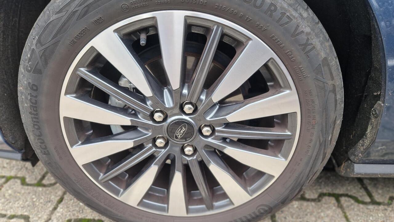 Ford FOCUS Wagon 1.0 EcoBoost Hybrid Titanium X AGR stoelen | 12 inch Touchscreen | Draadloos Android Auto / Apple Carplay | Camera achter |