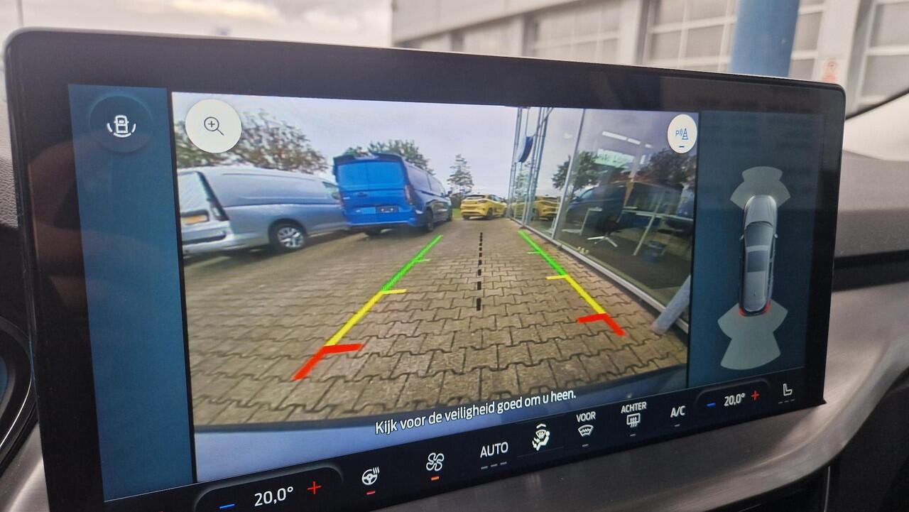 Ford FOCUS Wagon 1.0 EcoBoost Hybrid Titanium X AGR stoelen | 12 inch Touchscreen | Draadloos Android Auto / Apple Carplay | Camera achter |