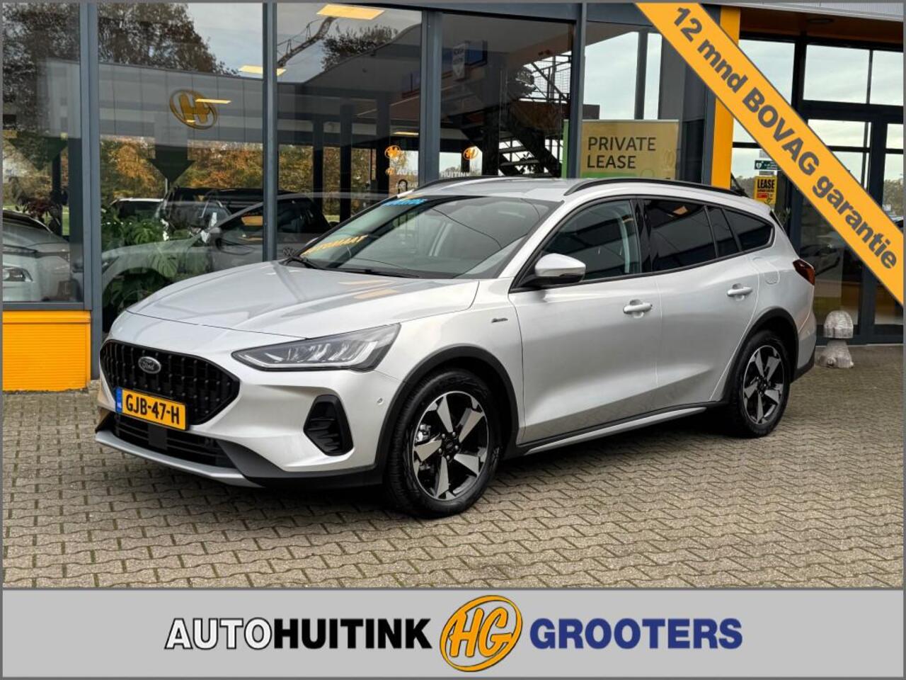 Ford FOCUS 1.0 Ecoboost 155 pk Automaat Active - Navi - camera