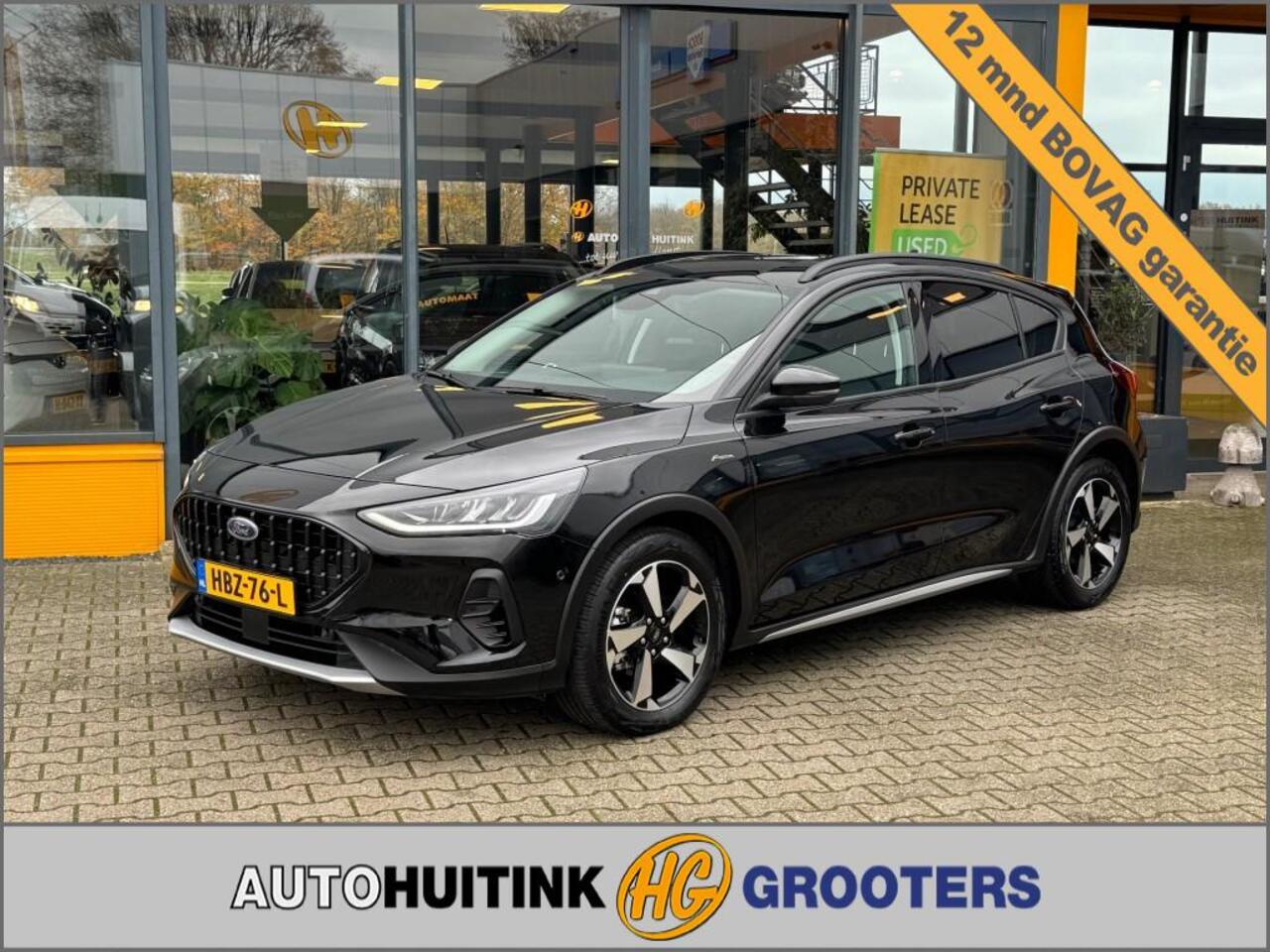 Ford FOCUS 1.0 Ecoboost Mild Hybride Active - camera - navi - adaptivecruise