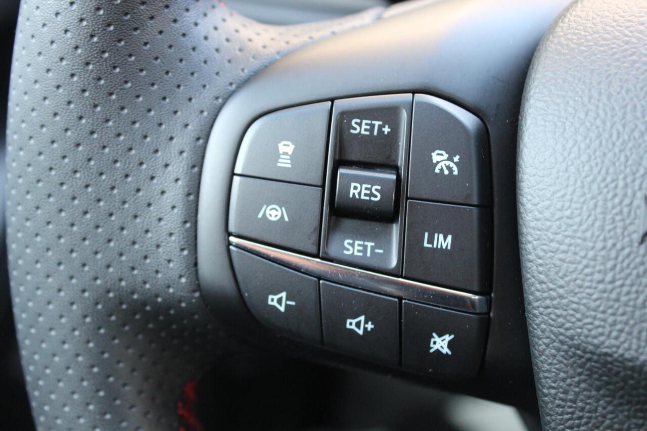 Ford FOCUS Wagon 1.0 EcoBoost Hybrid ST Line X Driver Ass Pack, Elek achterklep, Desert Island Blue!!