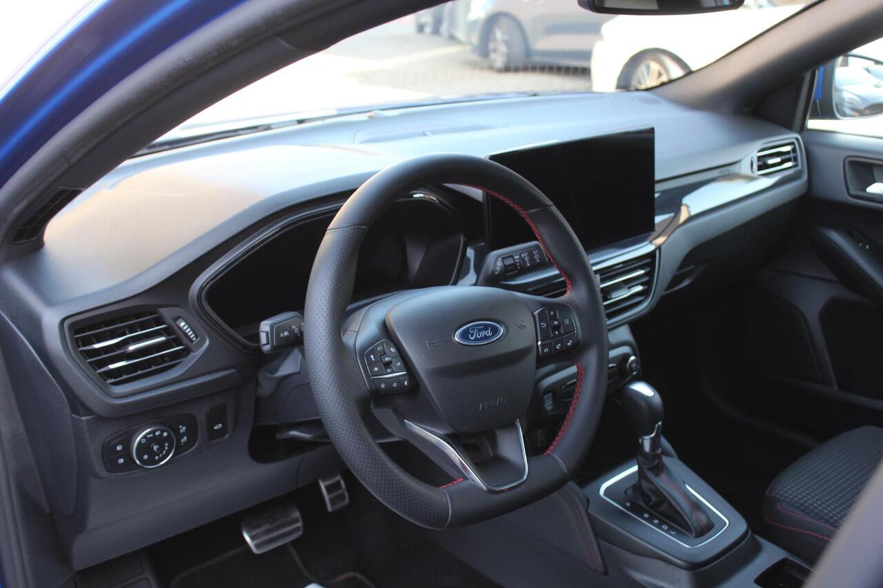 Ford FOCUS Wagon 1.0 EcoBoost Hybrid ST Line X Driver Ass Pack, Elek achterklep, Desert Island Blue!!