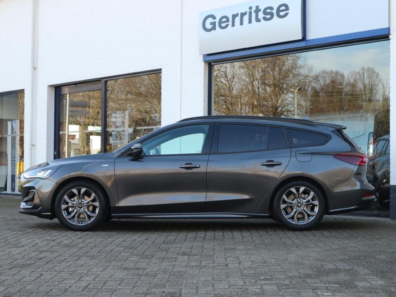 Ford FOCUS Wagon 1.0 EcoBoost Hybrid ST Line * WINTERPACK * TREKHAAK * NAVI *