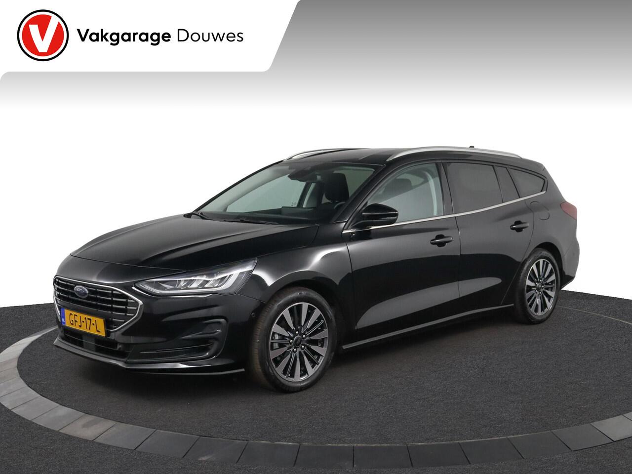 Ford FOCUS Wagon 1.0 EcoBoost Hybrid Titanium X |NAP |Automaat |Stoel & Stuurverwarming
