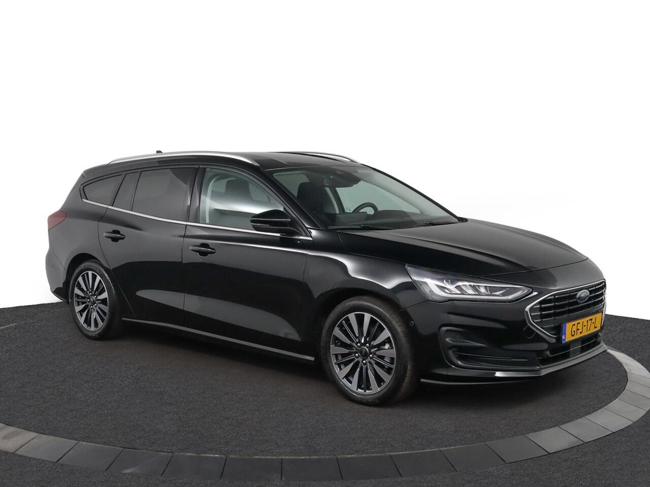 Ford FOCUS Wagon 1.0 EcoBoost Hybrid Titanium X |NAP |Automaat |Stoel & Stuurverwarming
