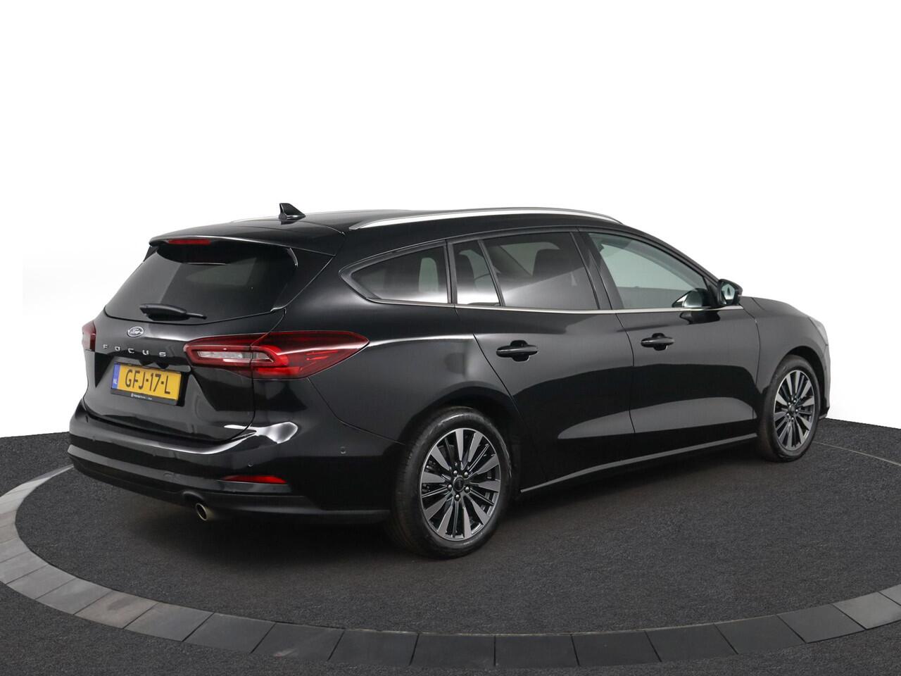 Ford FOCUS Wagon 1.0 EcoBoost Hybrid Titanium X |NAP |Automaat |Stoel & Stuurverwarming