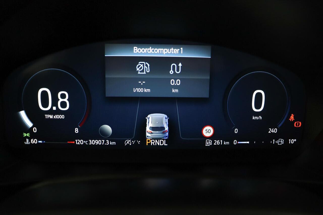 Ford FOCUS Wagon 1.0 EcoBoost Hybrid Titanium X |NAP |Automaat |Stoel & Stuurverwarming