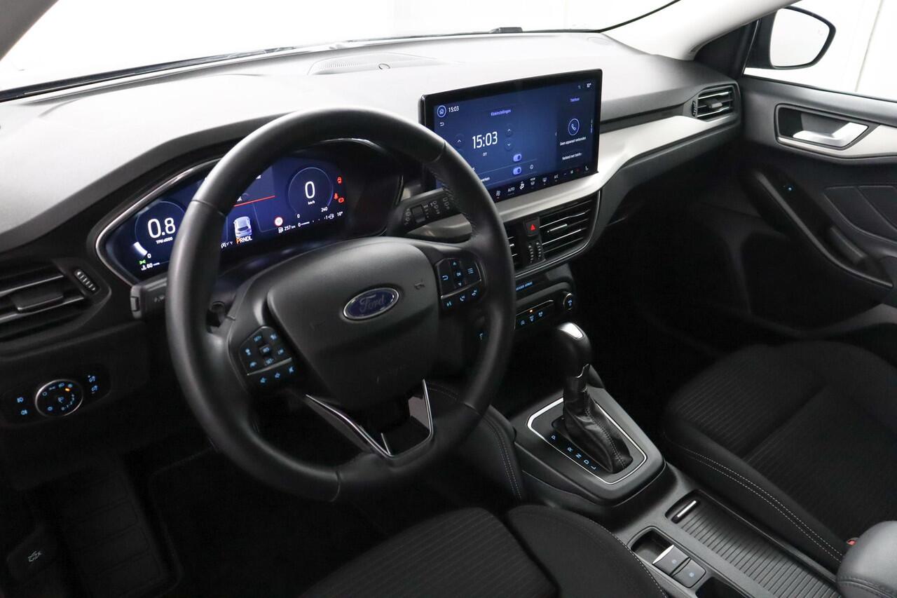 Ford FOCUS Wagon 1.0 EcoBoost Hybrid Titanium X |NAP |Automaat |Stoel & Stuurverwarming