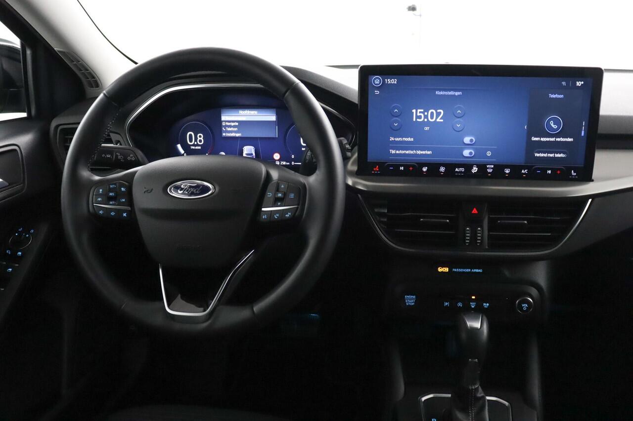 Ford FOCUS Wagon 1.0 EcoBoost Hybrid Titanium X |NAP |Automaat |Stoel & Stuurverwarming