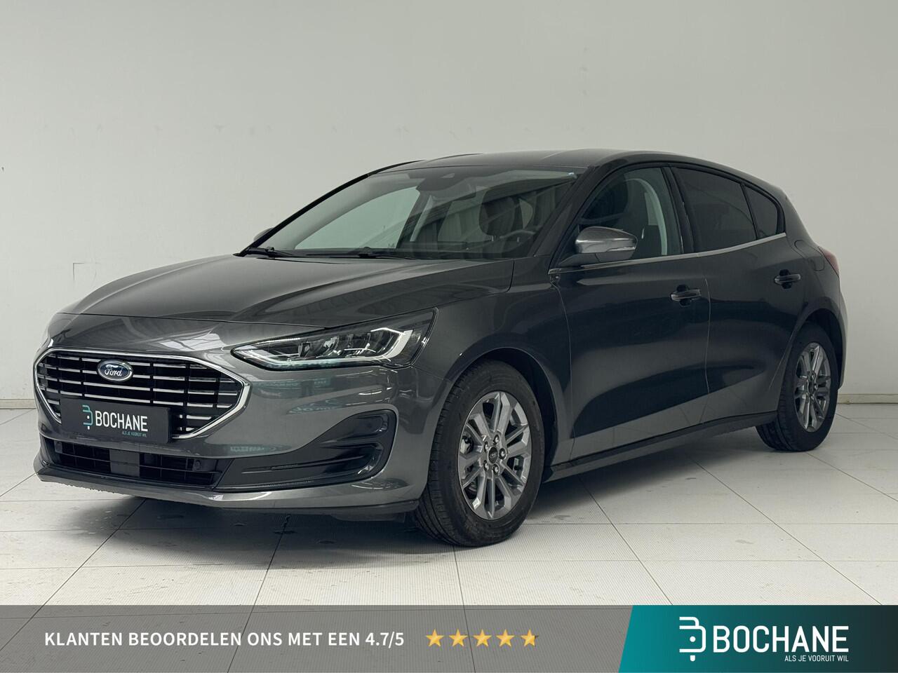 Ford FOCUS 1.0 EcoBoost Hybrid Titanium | Parkeersensoren V+A | Navigatie | Climate Control | Apple CarPlay / Android Auto |