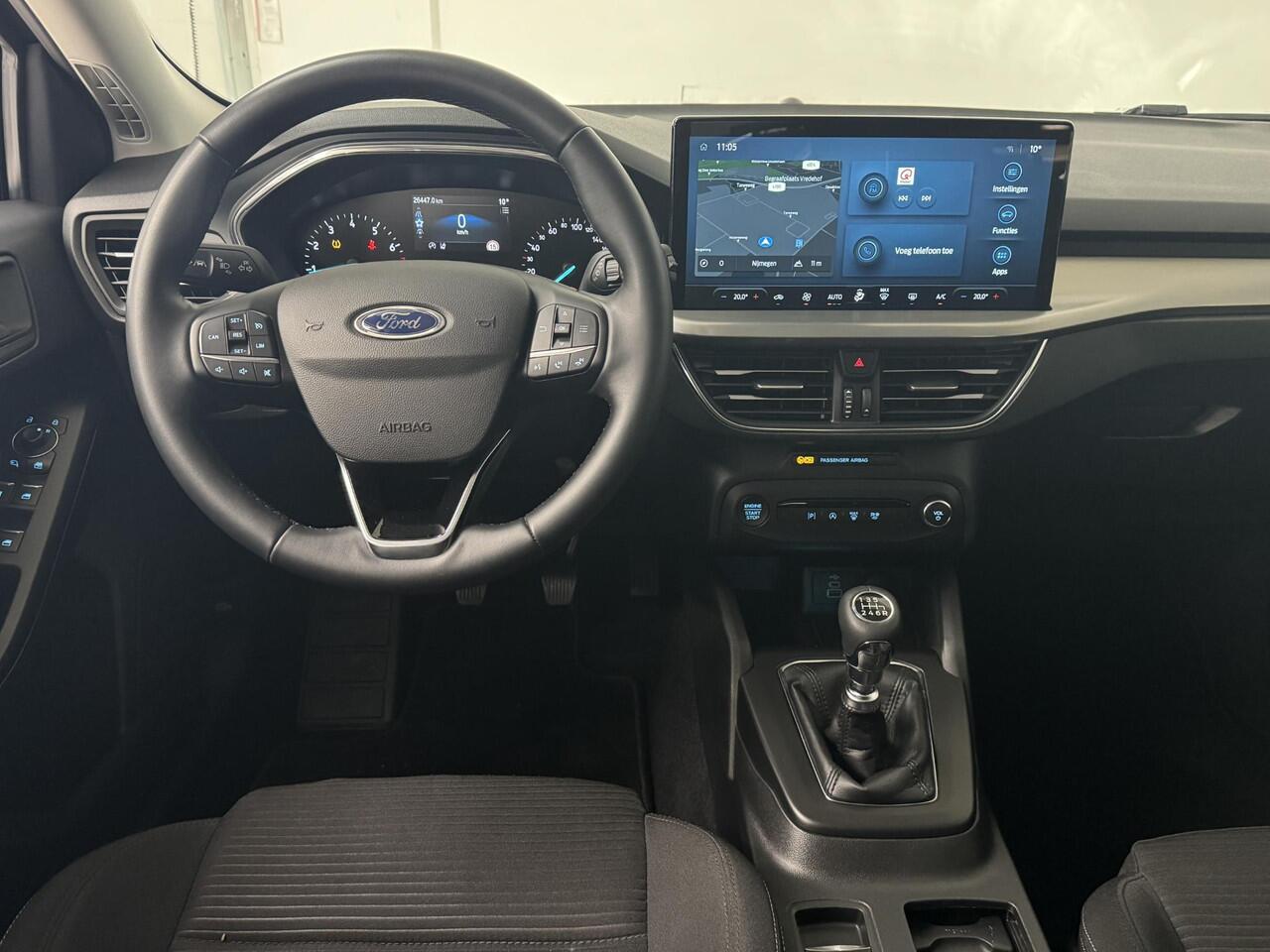 Ford FOCUS 1.0 EcoBoost Hybrid Titanium | Parkeersensoren V+A | Navigatie | Climate Control | Apple CarPlay / Android Auto |