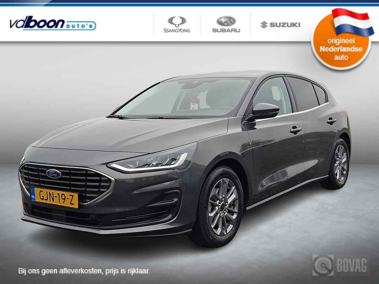 Ford FOCUS 1.0 EcoBoost Hybrid Titanium NAVI | PDC V+A | NL-auto | rijklaarprijs !!