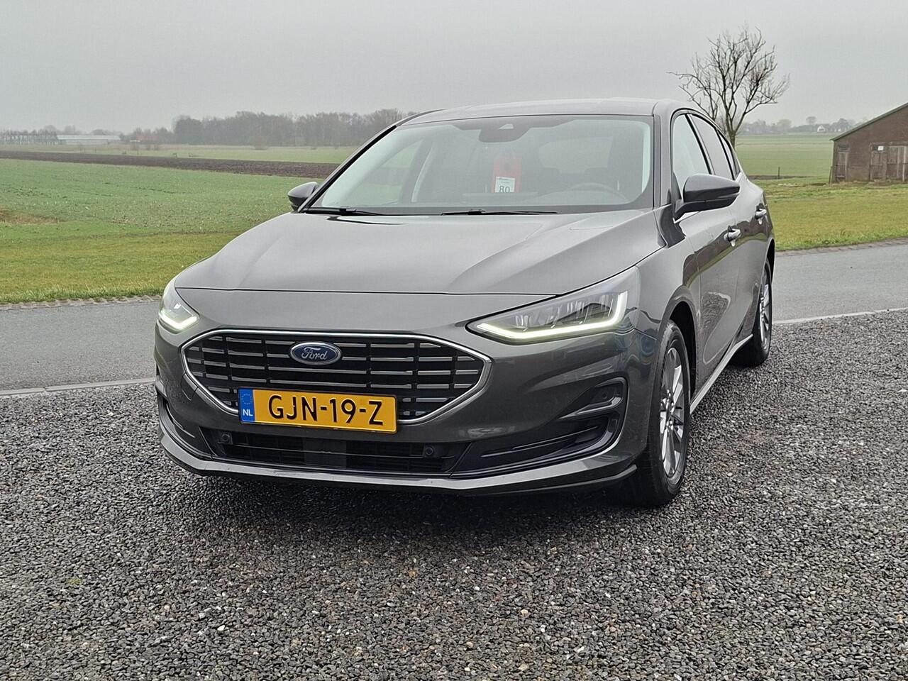 Ford FOCUS 1.0 EcoBoost Hybrid Titanium NAVI | PDC V+A | NL-auto | rijklaarprijs !!