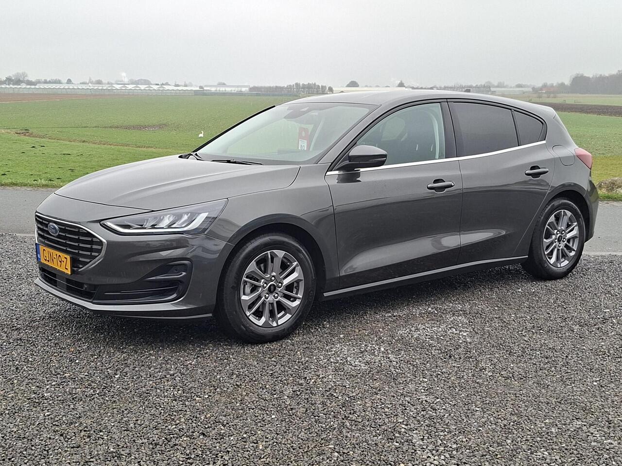 Ford FOCUS 1.0 EcoBoost Hybrid Titanium NAVI | PDC V+A | NL-auto | rijklaarprijs !!