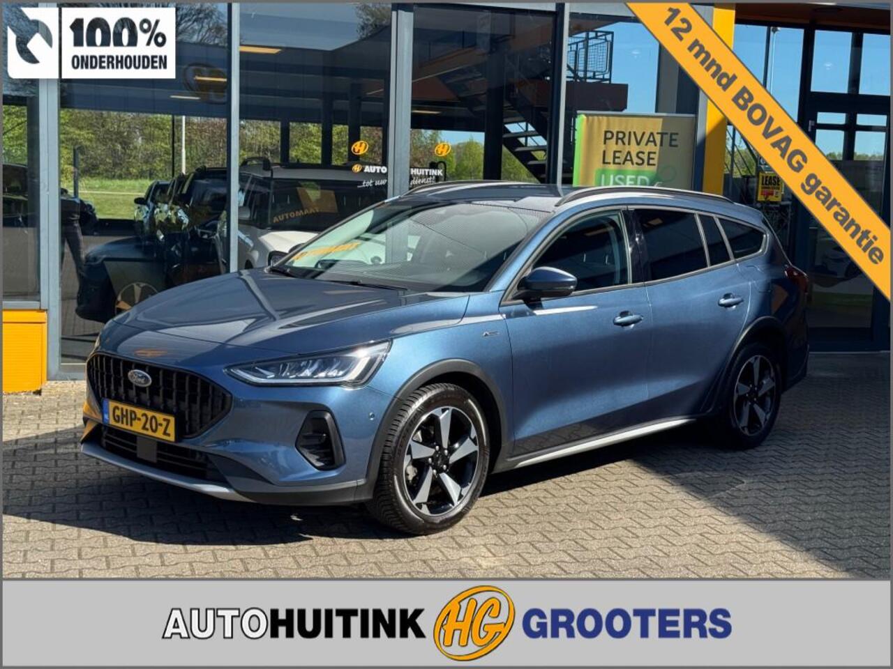 Ford FOCUS 1.0 Ecoboost 155 pk Automaat Active - Navi - camera - trekhaak