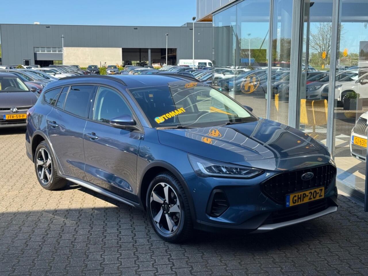 Ford FOCUS 1.0 Ecoboost 155 pk Automaat Active - Navi - camera - trekhaak