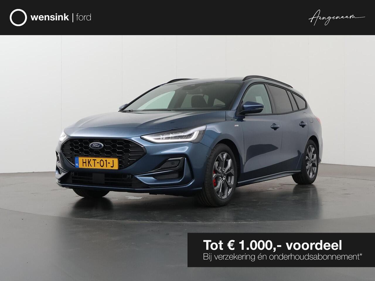 Ford FOCUS Wagon 1.0 EcoBoost Hybrid ST Line X | Winterpakket | Cruise Control Adaptief | Parkeercamera | Navigatie |